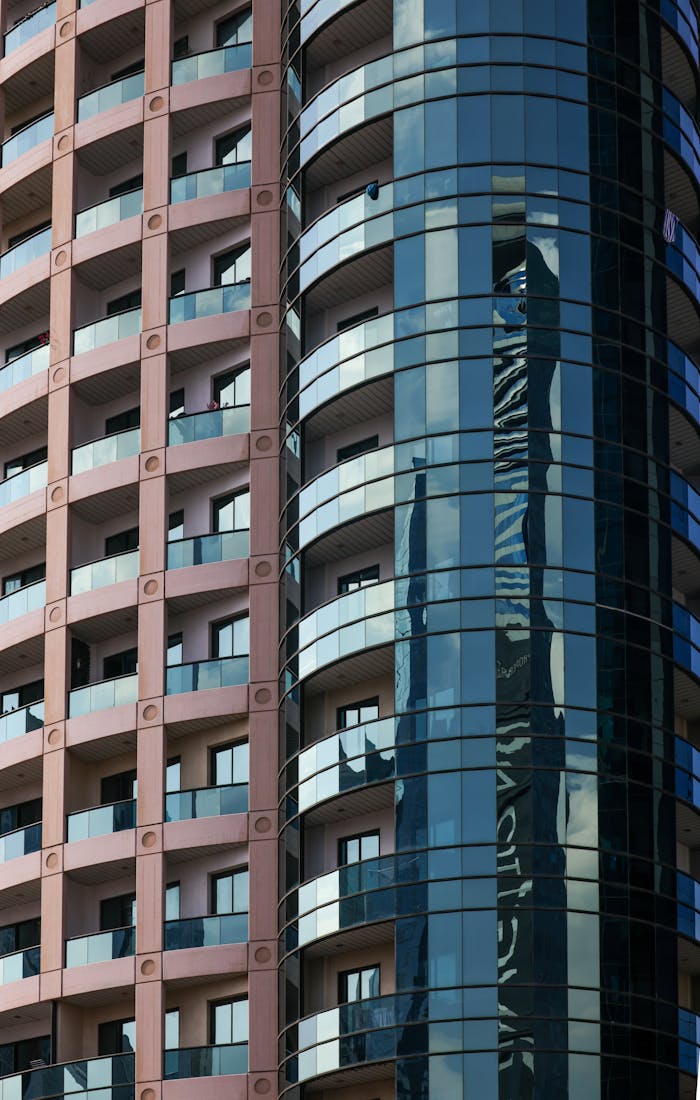 Free stock photo of architecture, design, glass buildings